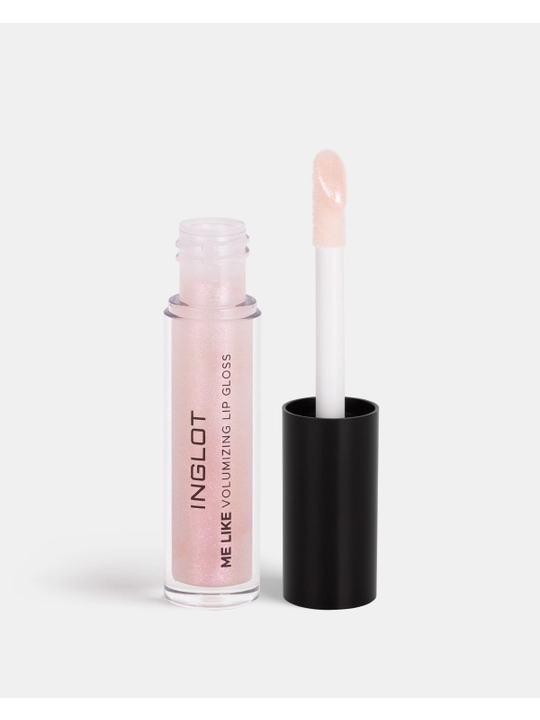 INGLOT Me Like Блеск для увеличения губ 3D-объем, увлажнение без липкости 4.8 мл