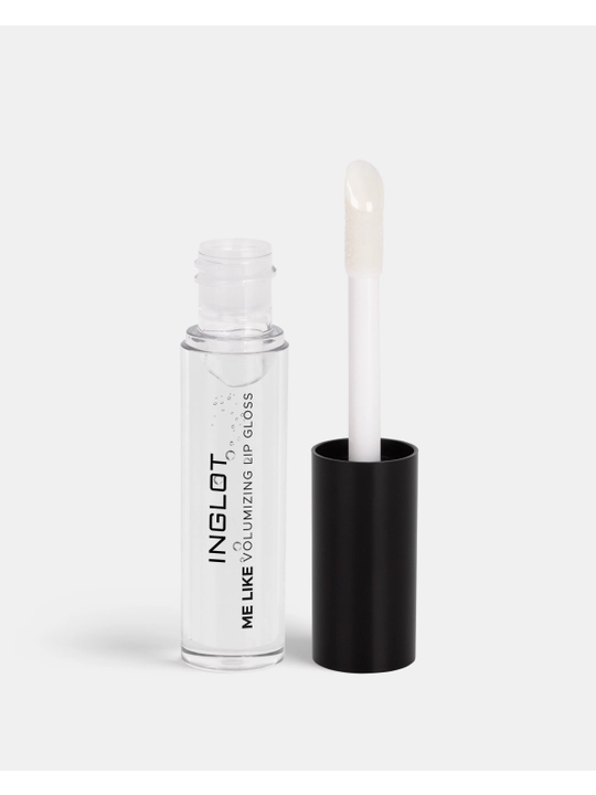 INGLOT Me Like Блеск для увеличения губ 3D-объем, увлажнение без липкости 4.8 мл