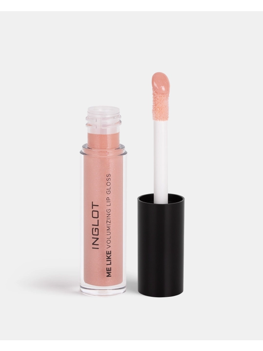 INGLOT Me Like Блеск для увеличения губ 3D-объем, увлажнение без липкости 4.8 мл