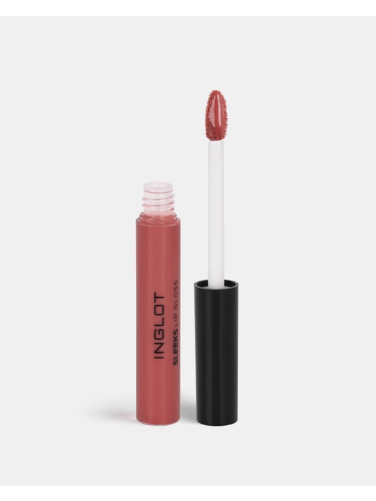INGLOT Sleeks Lip Gloss yorqinligi, quvvati, yorqinligi va hajmi