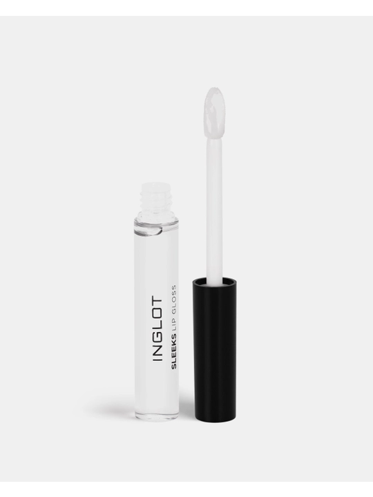 Блеск для губ INGLOT Sleeks Lip Gloss питание, сияние и объем