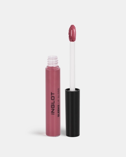 INGLOT Sleeks Lip Gloss yorqinligi, quvvati, yorqinligi va hajmi