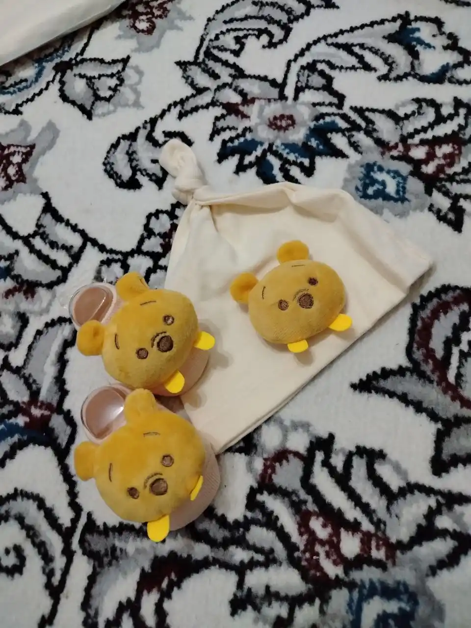 Детский набор игрушечных шапочки и носков от 0 до 12 месяцев, 100% хлопок