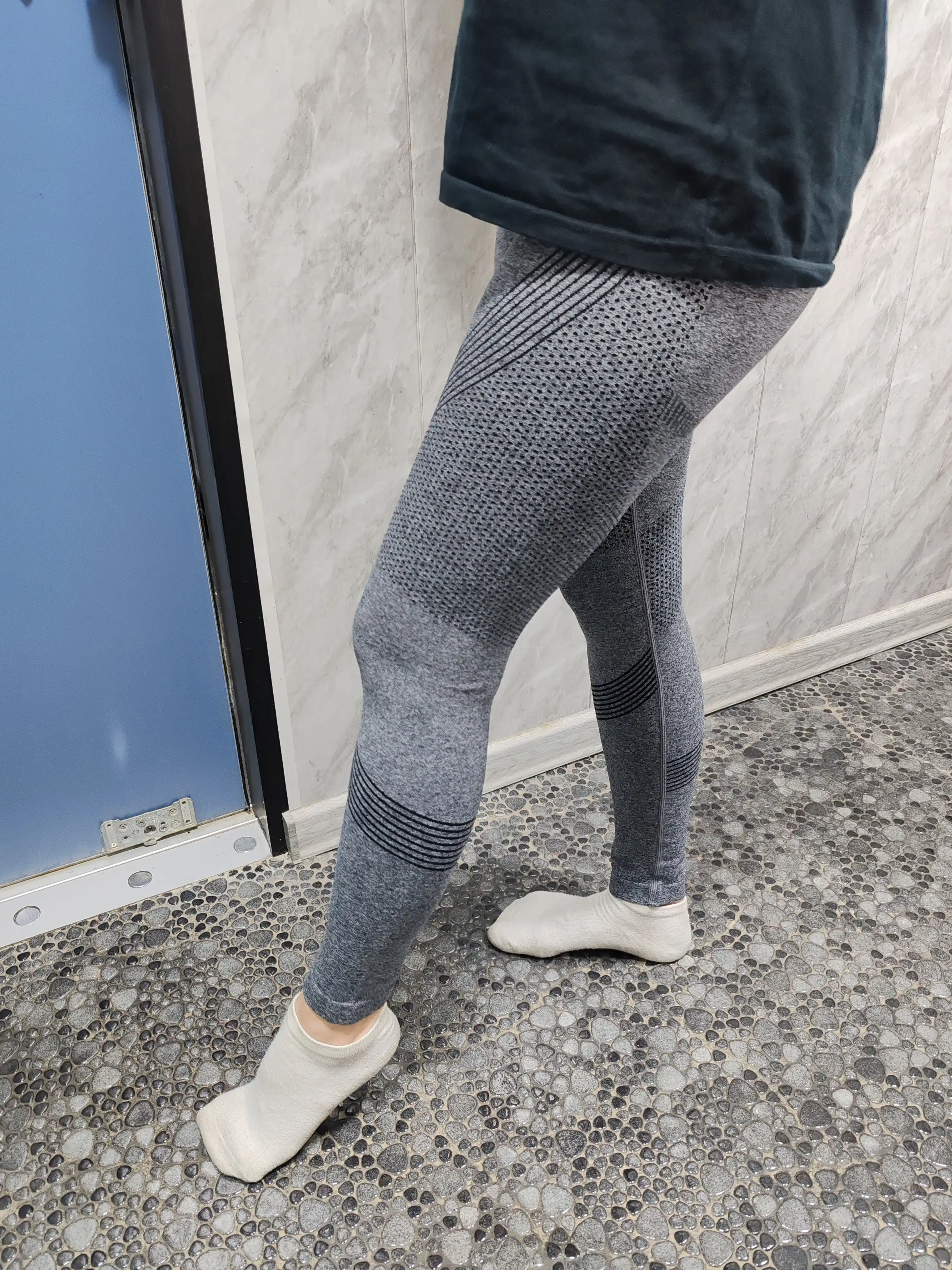 PUSH UP effektiga ega, ayollar sport legginslari, baland belli, korreksiya qiluvchi