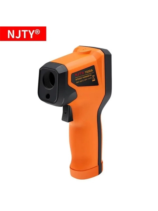 Пирометр NJTY T600A — инфракрасный бесконтактный термометр (-50 … +600 °С) + - 