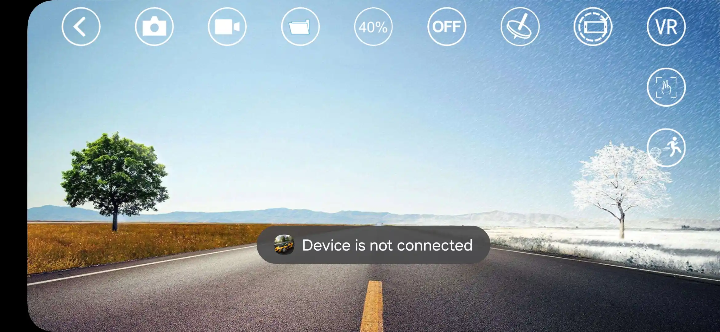 Wi-Fi kamerali yo‘ltanlamas mashina, masofadan boshqarish pulti bilan