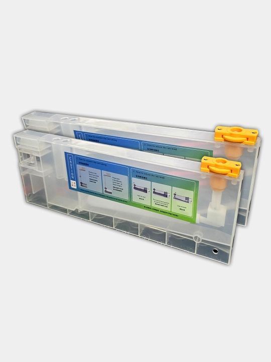 Ecosolvent printer siyoh idishi sub tank - 