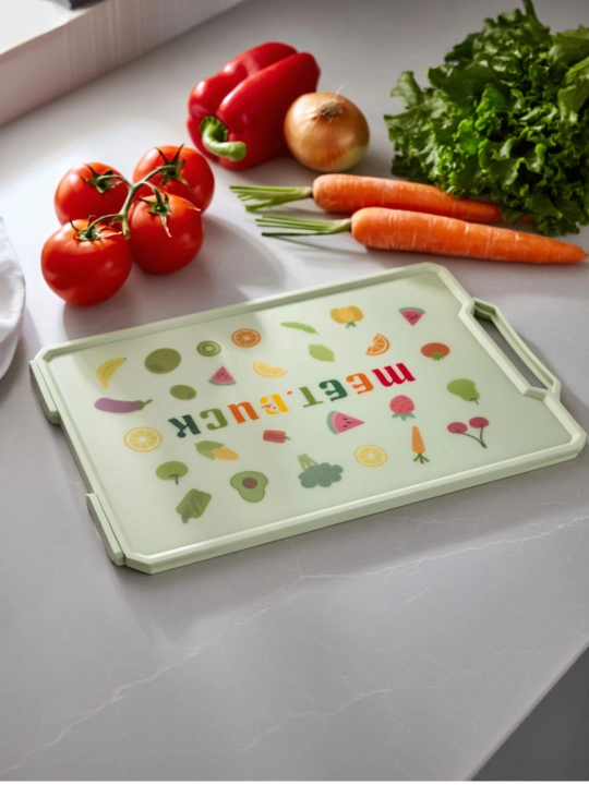 Доска разделочная, для кухни, многофункциональная нескользящая, для мяса, овощей и фруктов