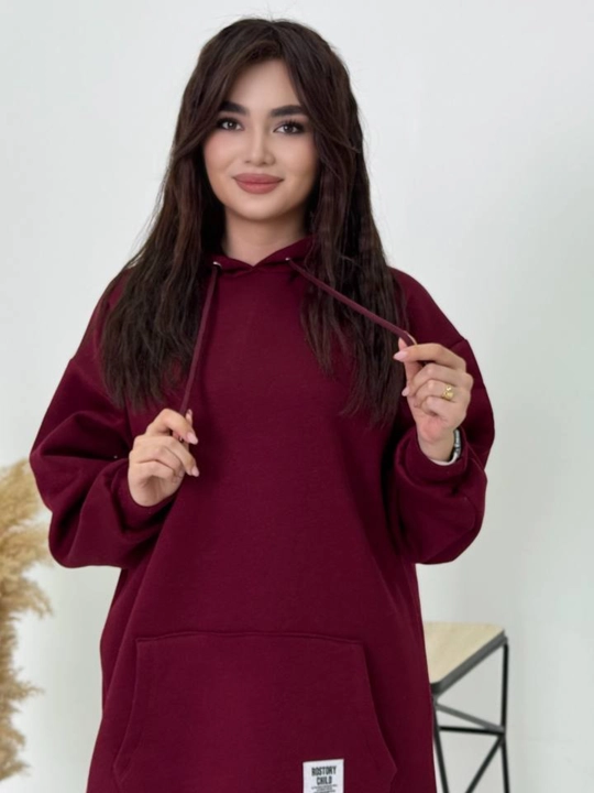 Ayollar uchun xudi dvoyka, qishki  dvoyka, qalin 3 ipli standart o‘lcham