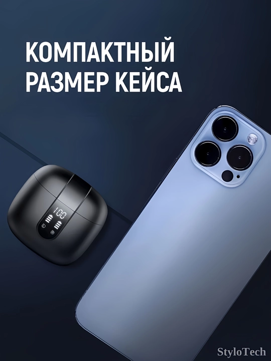 Simsiz quloqchinlar mikrofon bilan, naushnik sensorli shovqinni bekor qiluvchi, Bluetooth