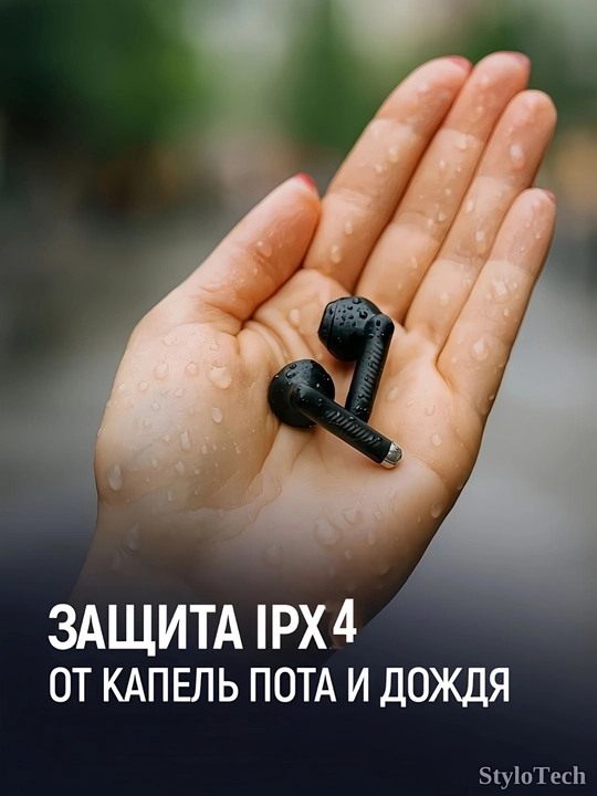 Simsiz quloqchinlar mikrofon bilan, naushnik sensorli shovqinni bekor qiluvchi, Bluetooth