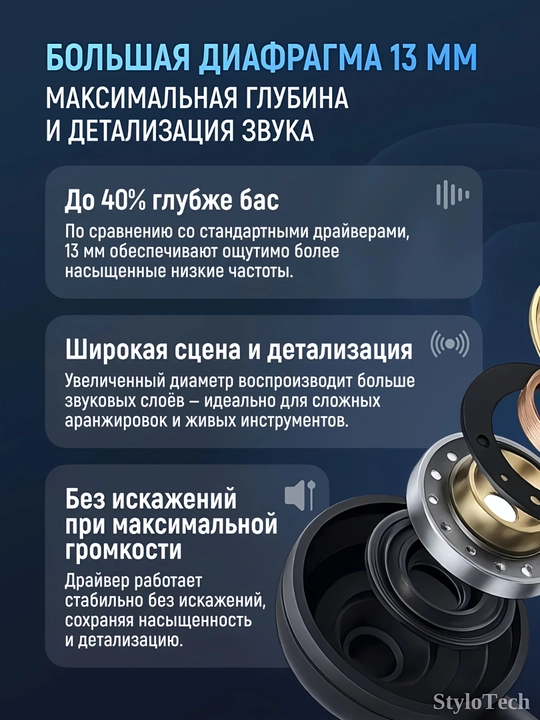 Simsiz quloqchinlar mikrofon bilan, naushnik sensorli shovqinni bekor qiluvchi, Bluetooth