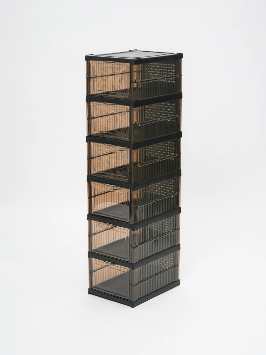 Universal Yig'iluvchan stellaj, kiyimlarni va oyoq kiyim saqlash uchun