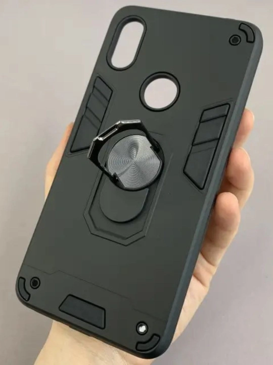 Чехол для Redmi Note 7 прозрачный, силиконовый