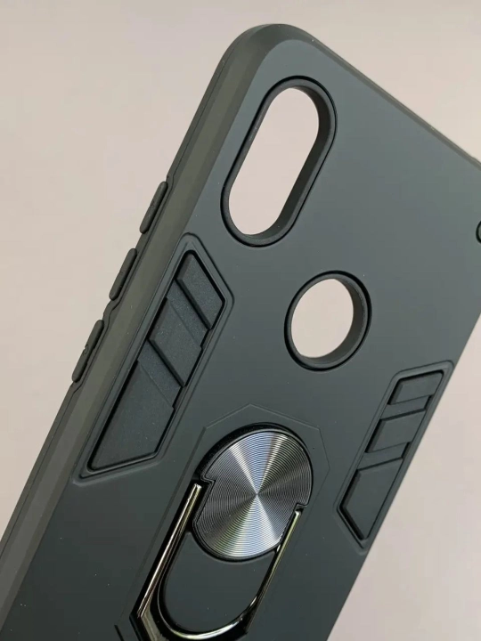 Чехол для Redmi Note 7 прозрачный, силиконовый