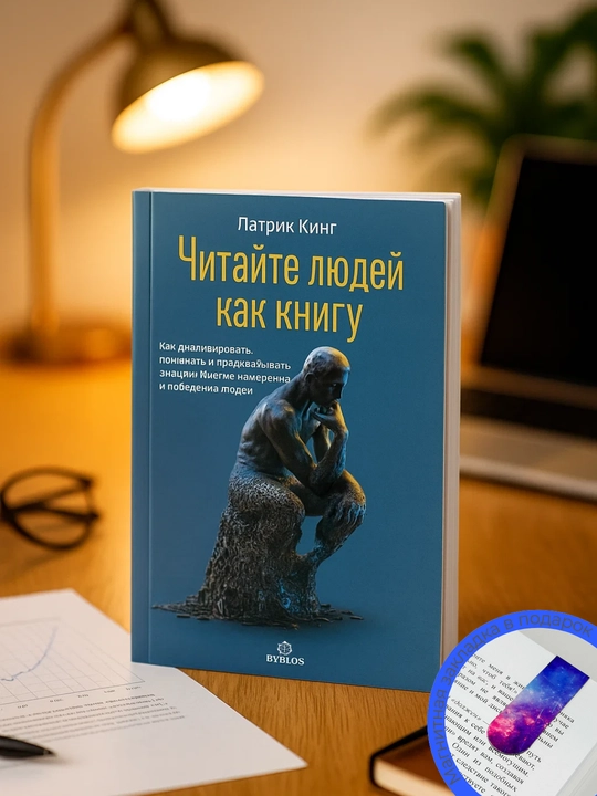 Читайте людей как книгу, Патрик Кинг - 