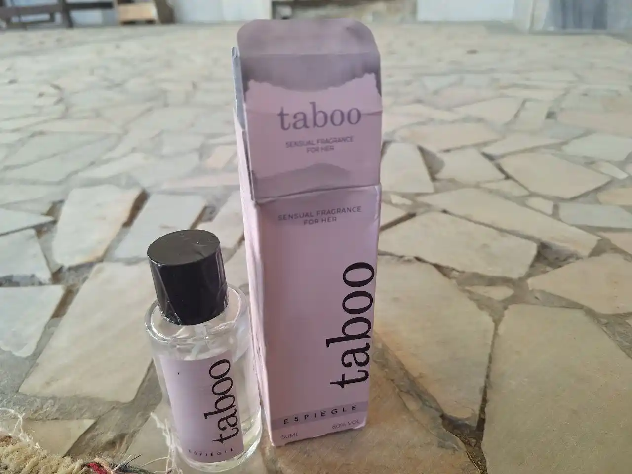 Ayollar va erkaklar uchun Taboo feromonli parfyum suvi, 50 ml va 100 ml