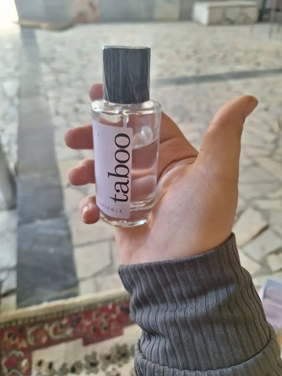 Ayollar va erkaklar uchun Taboo feromonli parfyum suvi, 50 ml va 100 ml