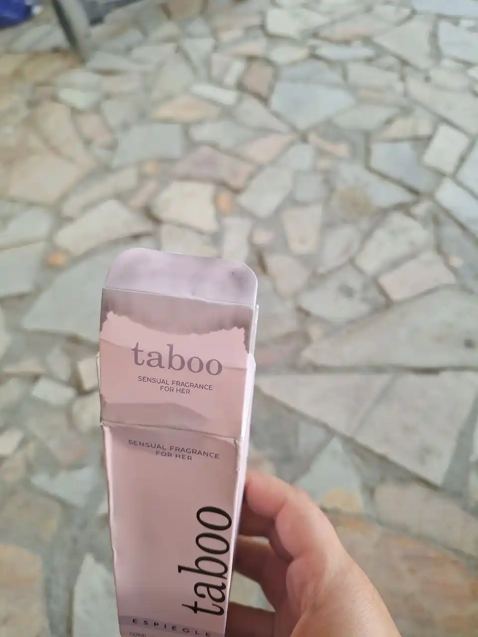 Ayollar va erkaklar uchun Taboo feromonli parfyum suvi, 50 ml va 100 ml