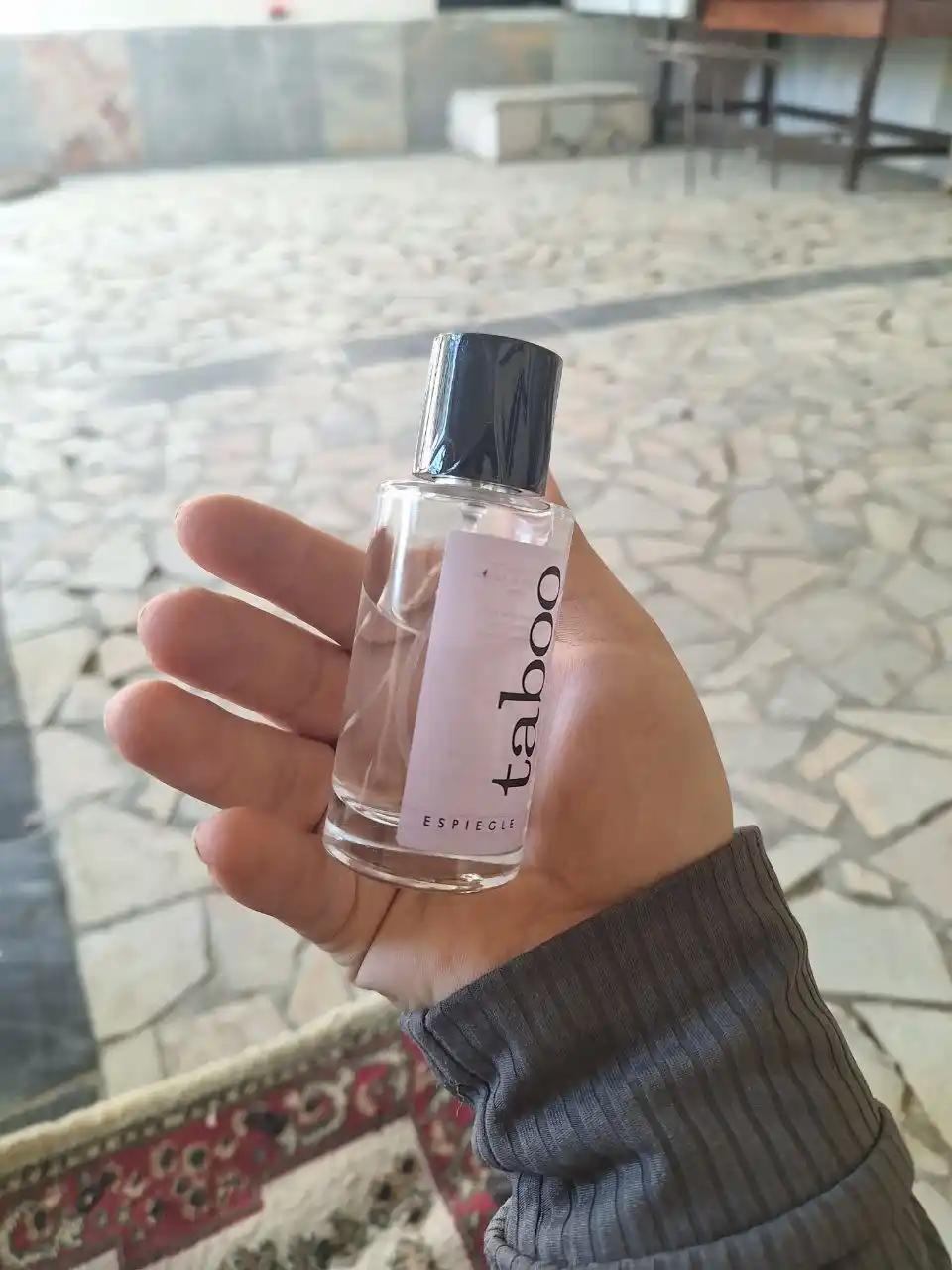 Ayollar va erkaklar uchun Taboo feromonli parfyum suvi, 50 ml va 100 ml