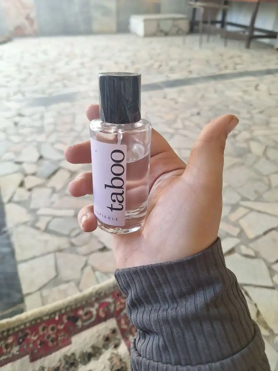 Ayollar va erkaklar uchun Taboo feromonli parfyum suvi, 50 ml va 100 ml