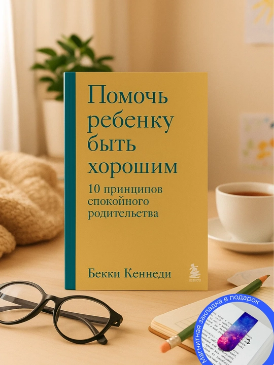 Bekki Kennedi. Bolaning yaxshi bo‘lishiga yordam berish. xotirjam ota-onalikning 10 tamoyili - 