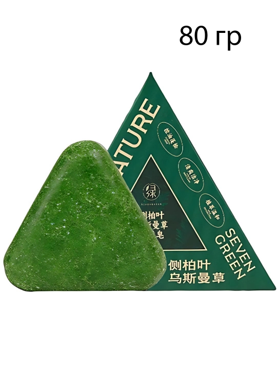 Nature Seven Green shampun-sovun to`kilishga qarshi