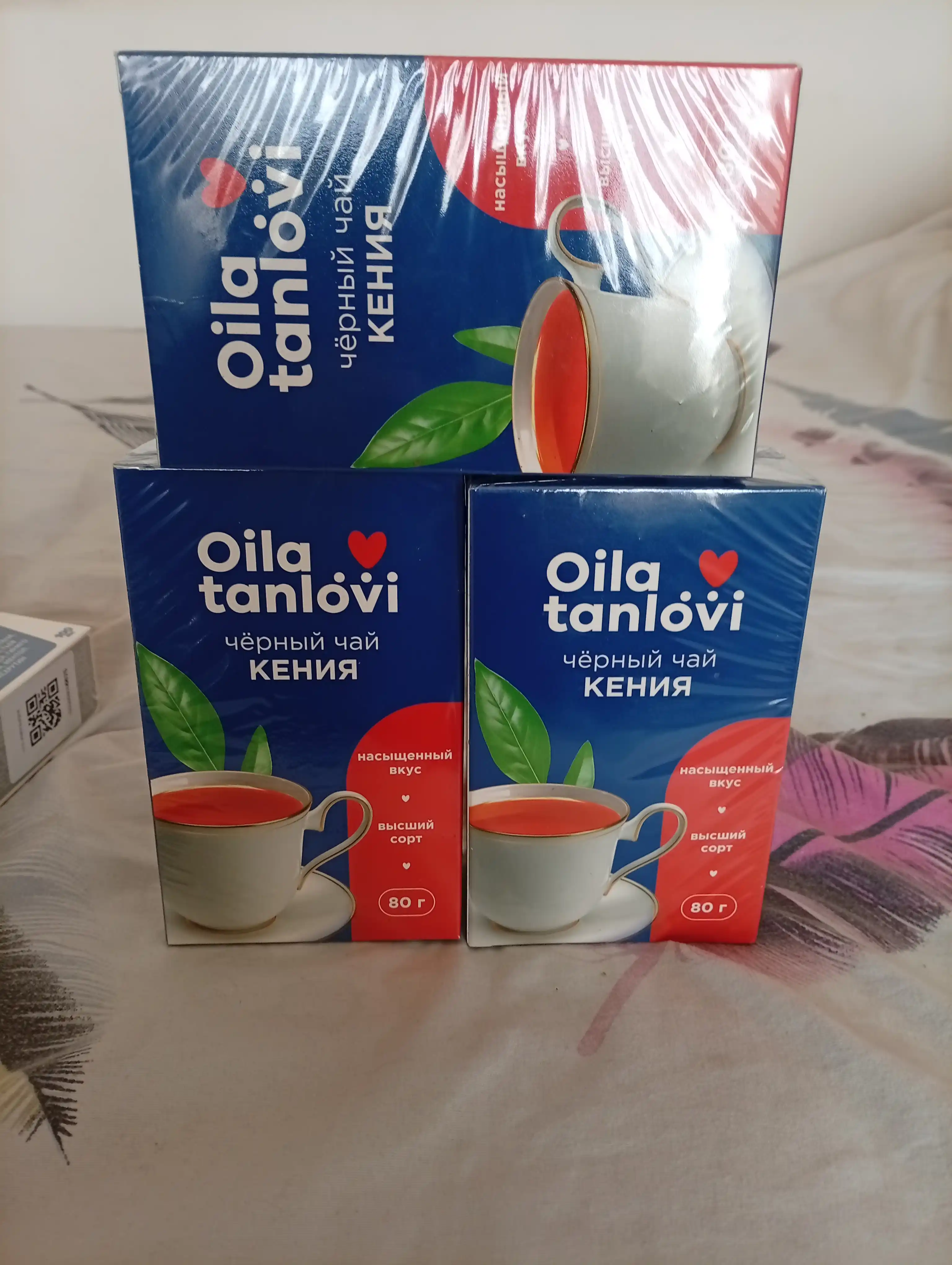Чай черный Oila tanlovi "Кения", гранулированный, 80 г
