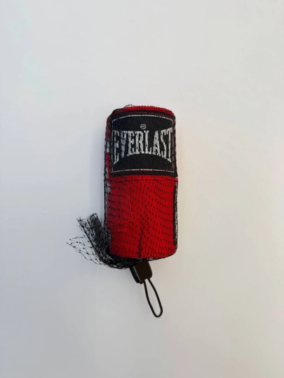 Боксерские бинты Everlast — защита рук и запястий на тренировке — SCATO-BINT-КРАСН