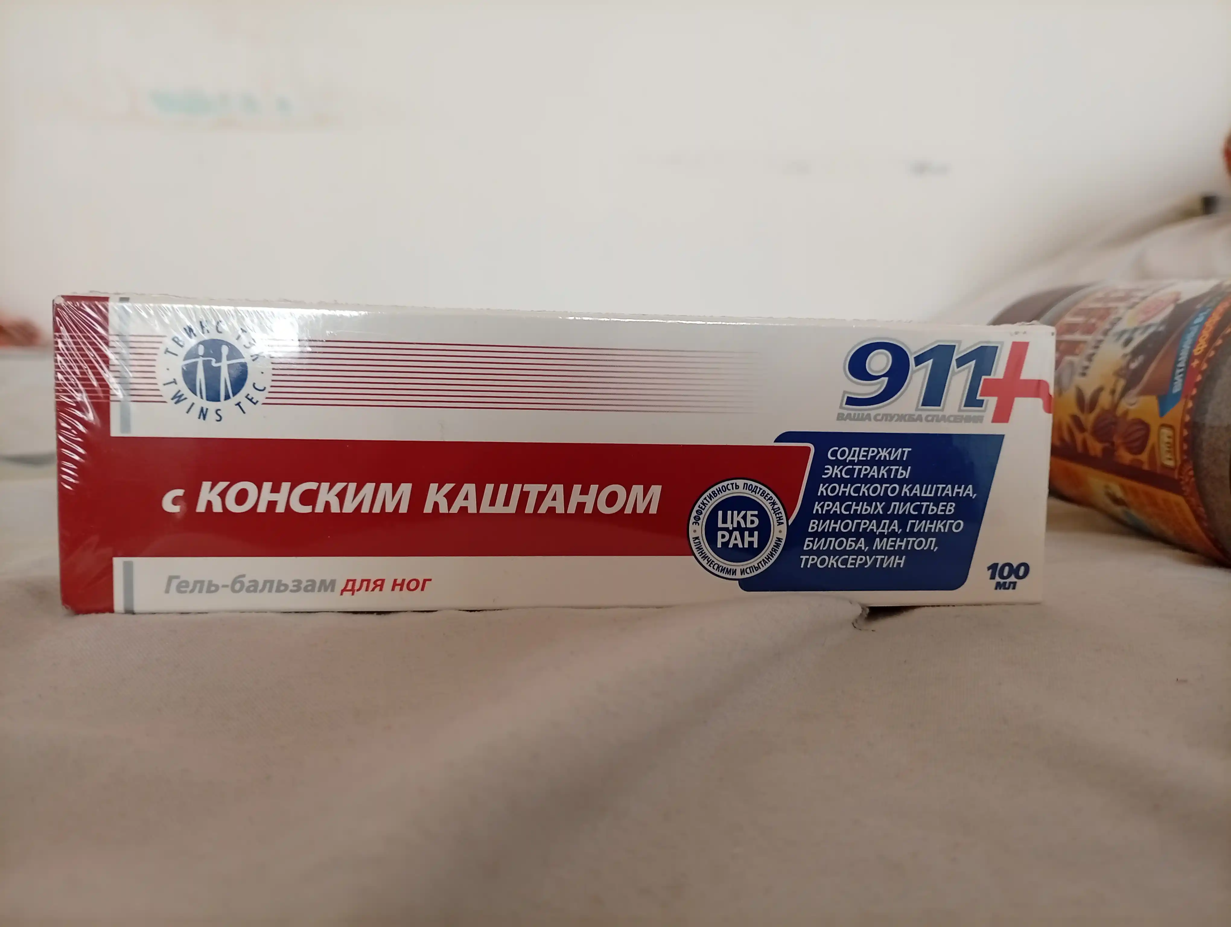911 Венолгон гель для ног. 100мл.