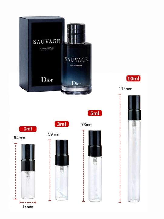Parfyumlangan suv erkaklar uchun Christian Dior Sauvage, Fransiyada ishlab chiqarilgan