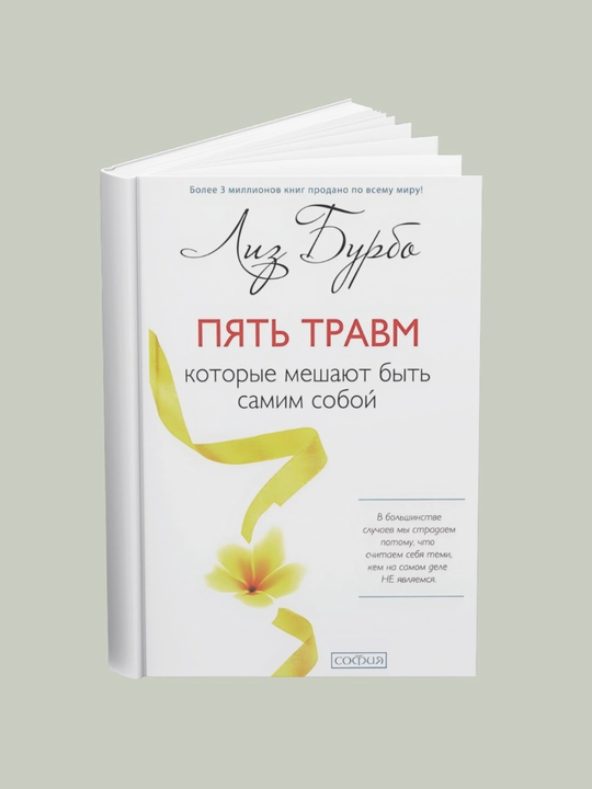 Pyat travm kotorie meshayut bit samim soboy, Liz Burbo - 