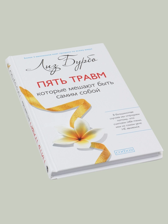 Pyat travm kotorie meshayut bit samim soboy, Liz Burbo