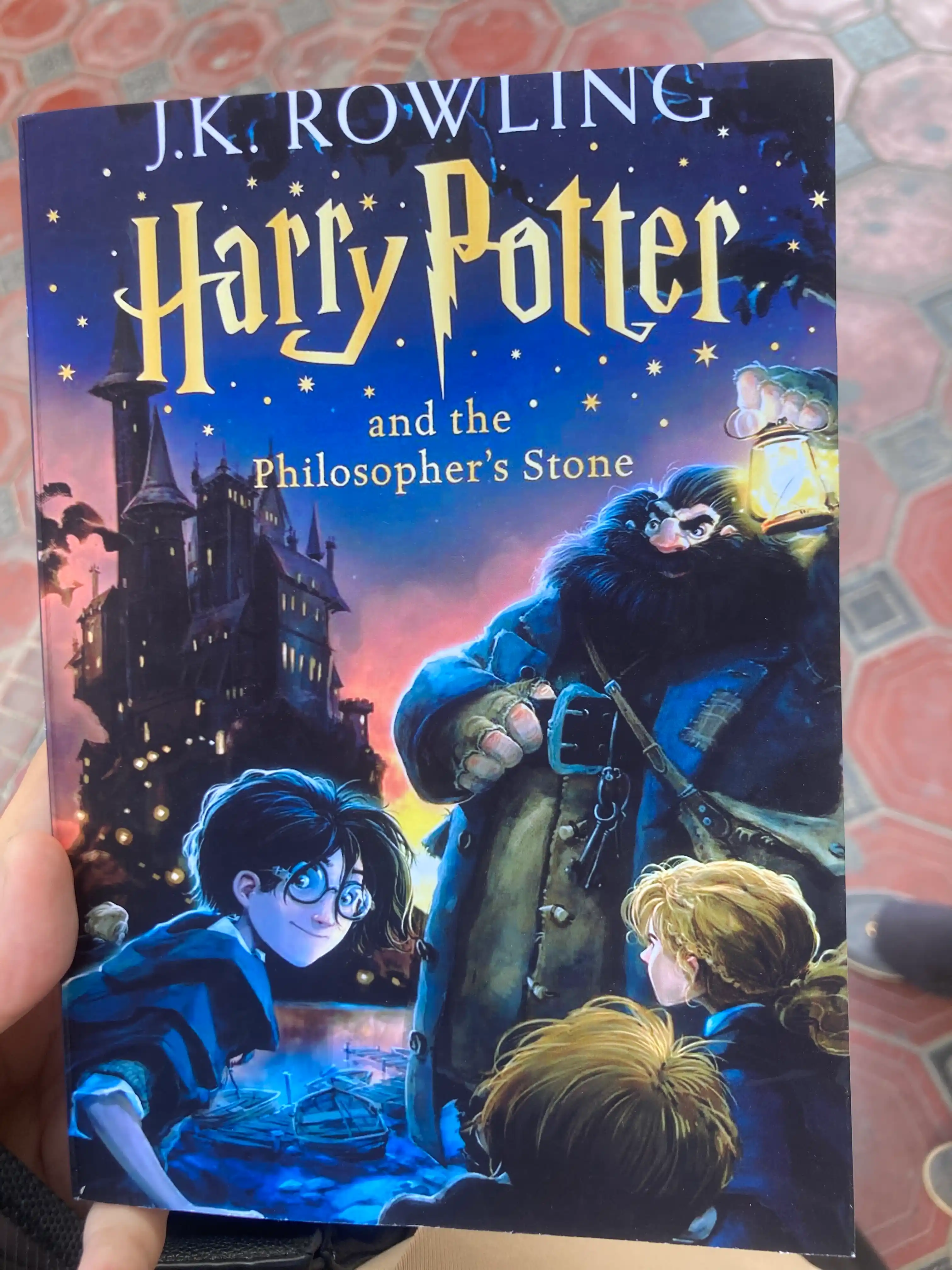 Harry Potter and the Philosopher's Stone, J. K. Rowling