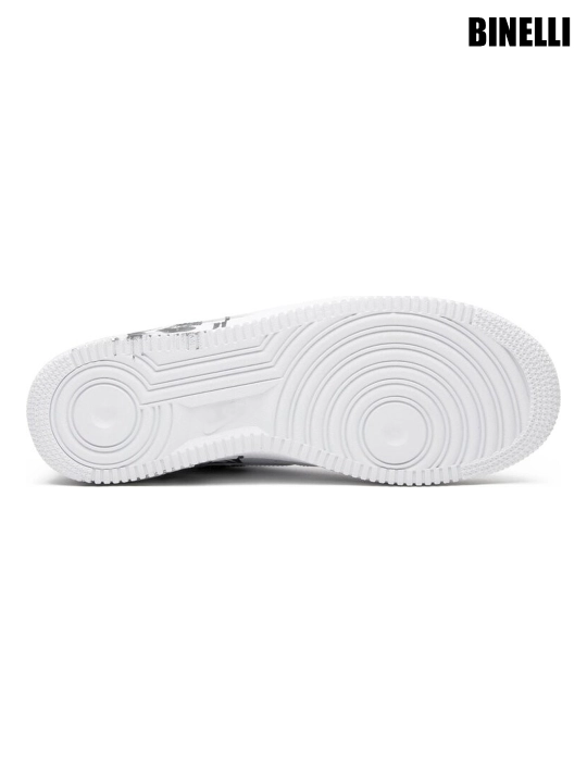 Erkaklar va ayollar uchun Nike Air Force 1 x Supreme Comme des Garçons krossovkalari, 40-45