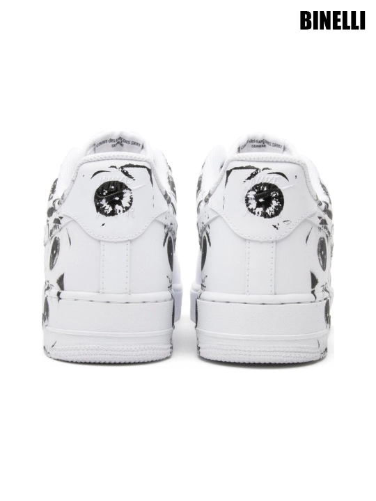 Erkaklar va ayollar uchun Nike Air Force 1 x Supreme Comme des Garçons krossovkalari, 40-45