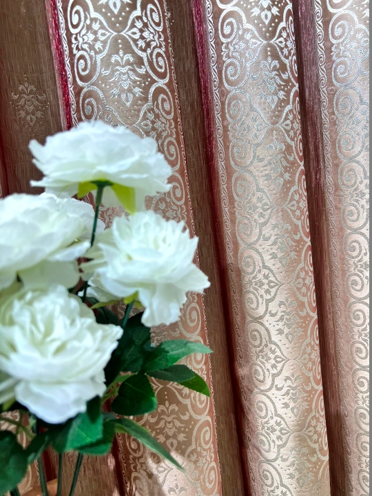 Декоративные шторы, для гостиной и спальни