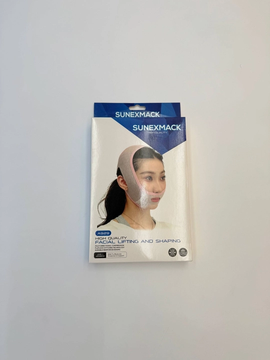 Sunexmack A929, маска для лифтинга и моделирования лица, придаёт коже упругость - 