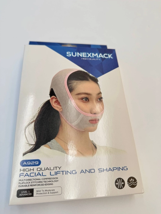Sunexmack A929, маска для лифтинга и моделирования лица, придаёт коже упругость