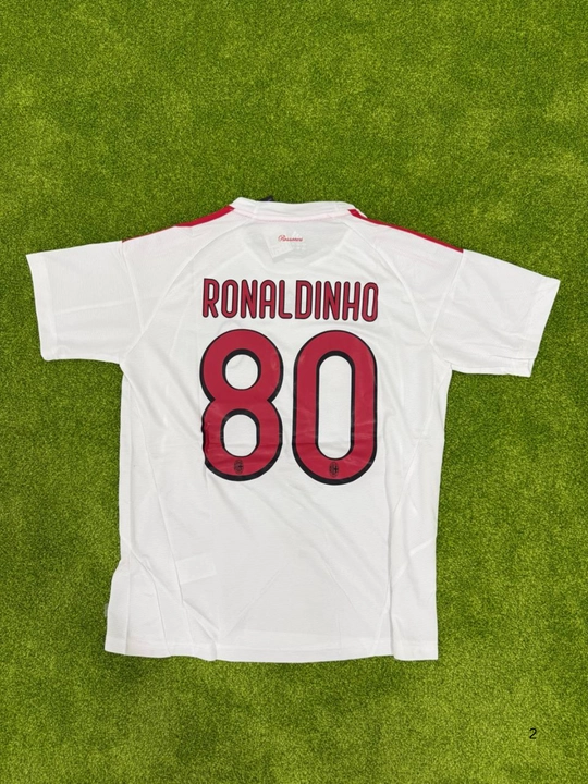 Ronaldo Messi Barselona retro futbolkasi O‘lchami S dan XXL gacha