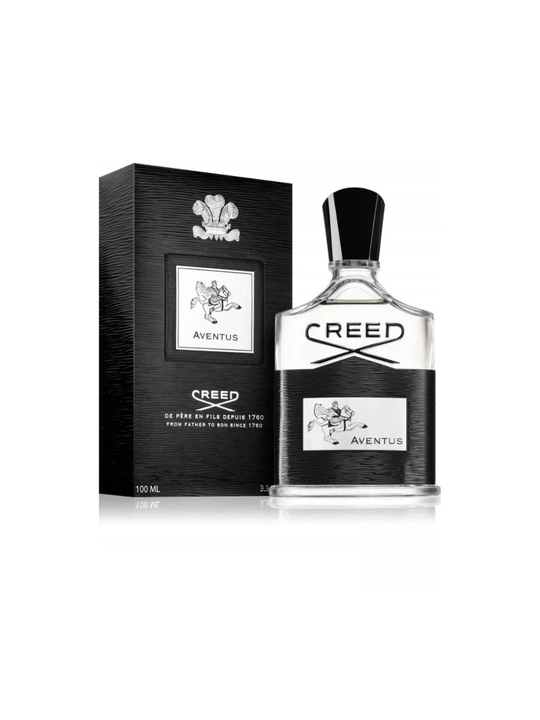 Erkaklar uchun atir Creed Aventus, parfyum, Fransiyada ishlab chikarilgan