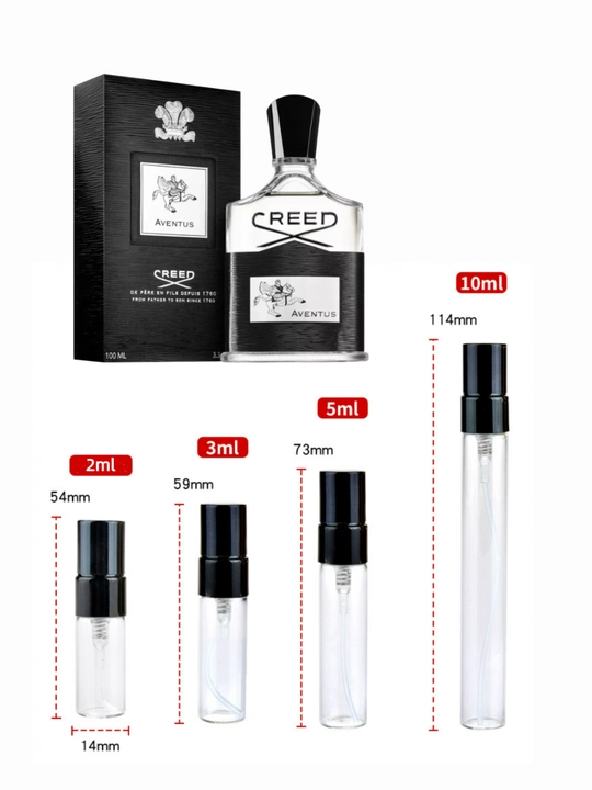 Erkaklar uchun atir Creed Aventus, parfyum, Fransiyada ishlab chikarilgan