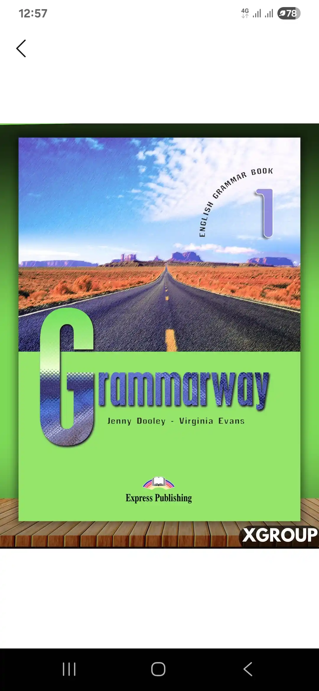 Grammarway 1, 2, 3, 4 — Jenny Dooley, Virginia Evans, ingliz tili grammatikasi