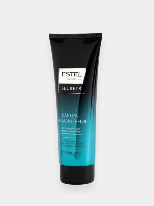 Шампунь для волос Estel Secrets, бессульфатный, для окрашенных, повреждённых, 250 мл