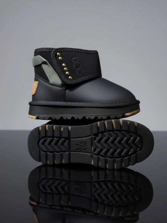 Qadamcha Shoes – Bolalar uchun qishki uggilar / etiklar