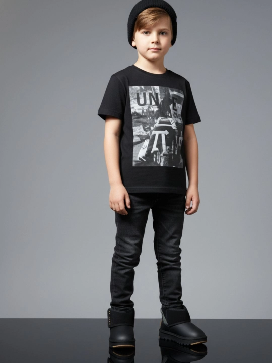 Qadamcha Shoes – Bolalar uchun qishki uggilar / etiklar