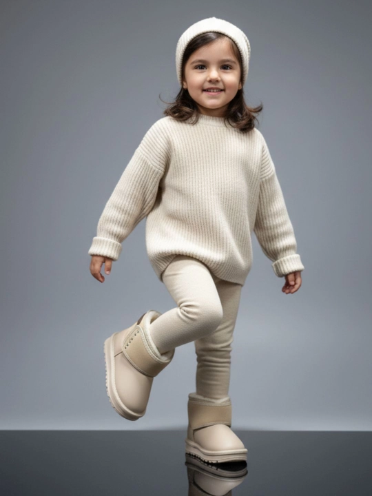 Qadamcha Shoes – Bolalar uchun qishki uggilar / etiklar