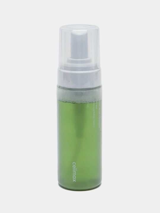 Yuvinish uchun ko'pik, Celimax, Real Noni Acne Bubble Cleanser, 155 ml