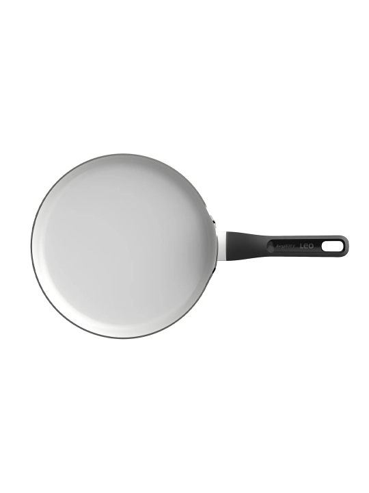 Блинница BergHOFF Glints Spirit, антипригарное покрытие, белая, 24см