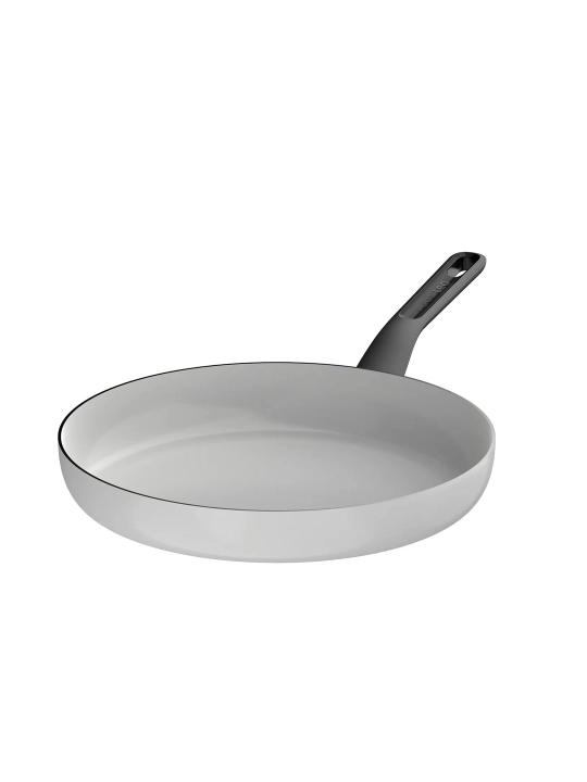 BergHOFF Glints Spirit art 3950606 tovasi, yopishqoqlikka qarshi qoplama, 32 sm, oq